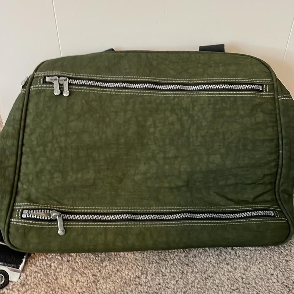 Kipling Green brief bag - Picture 5 of 7
